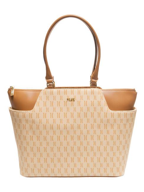 ALVIERO MARTINI PRIMA CLASSE MONOGRAM  Bolsa de la compra crema - Bolsos Mujer