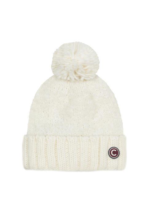 COLMAR DAYLIGHT Gorro con pompón blanco - Sombreros