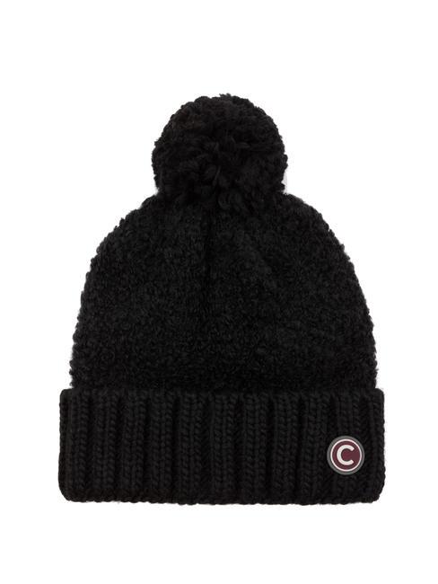 COLMAR DAYLIGHT Gorro con pompón negro - Sombreros