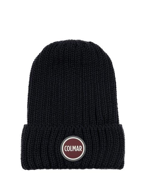 COLMAR FILM Gorro en mezcla de lana Azul marino - Sombreros