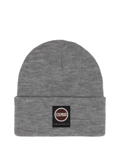 COLMAR YATA Gorro con puño gris melange - Sombreros