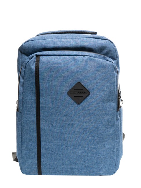 MOMO DESIGN ZEN Mochila para portátil de 15,6" azul - Mochilas para portátil