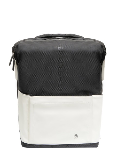 MOMO DESIGN MD mochila para portátil de 13" blanco negro - Mochilas para portátil