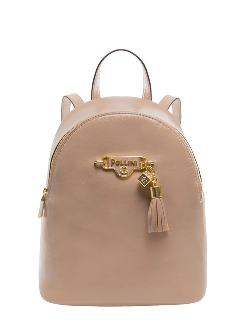 POLLINI LADY BRAVE Mochila con borla natural - Bolsos Mujer