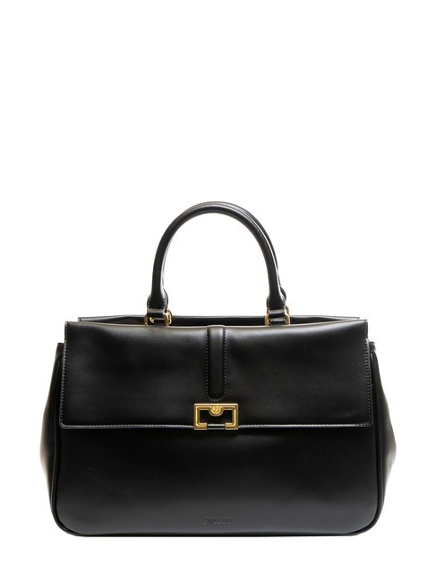 POLLINI DAMA Bolso de mano con bandolera negro - Bolsos Mujer