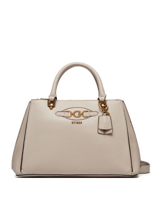 GUESS MALVA bolso de mano almendra - Bolsos Mujer