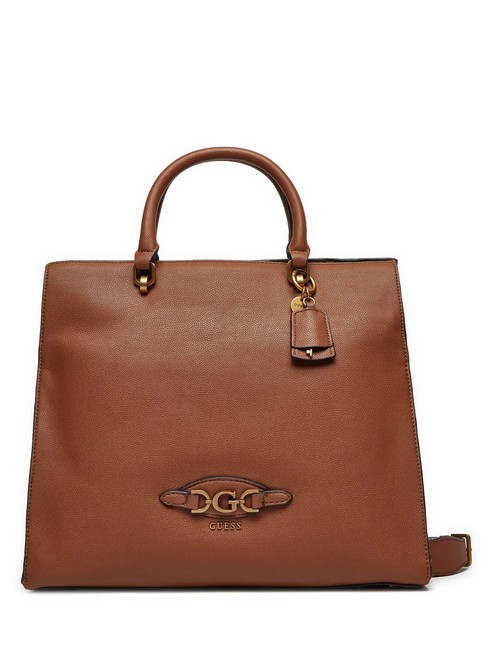 GUESS MALVA Bolso de mano, con bandolera ámbar - Bolsos Mujer