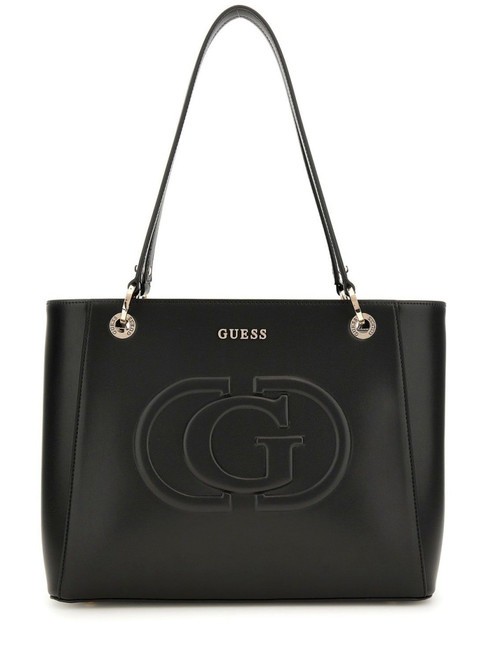 GUESS ECO MIETTA NOEL  Comprador de hombro NEGRO - Bolsos Mujer