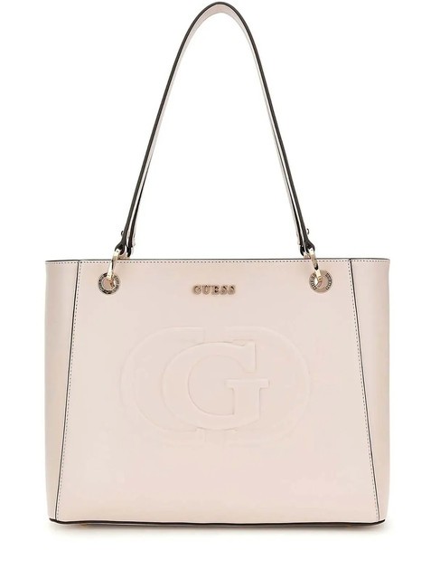 GUESS ECO MIETTA NOEL  Comprador de hombro STONE - Bolsos Mujer