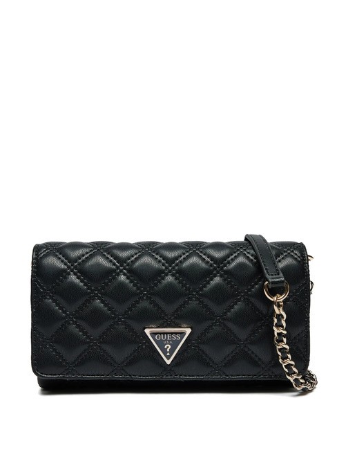 GUESS GIULLY Quilted Mini bolso de hombro NEGRO - Bolsos Mujer