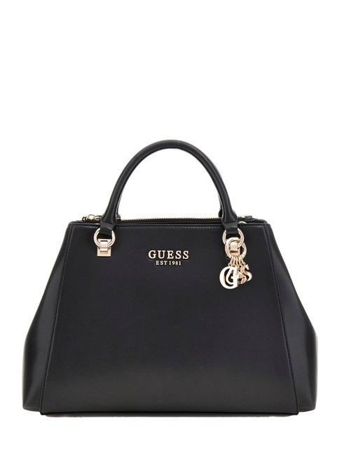 GUESS EVELUNE  Bolso de mano, con bandolera NEGRO - Bolsos Mujer