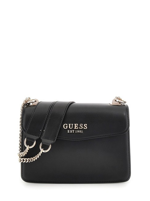 GUESS EVELUNE Mini bolso de hombro/bandolera NEGRO - Bolsos Mujer