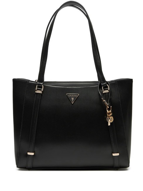 GUESS DARYNA 2 ELITE Comprador de hombro NEGRO - Bolsos Mujer