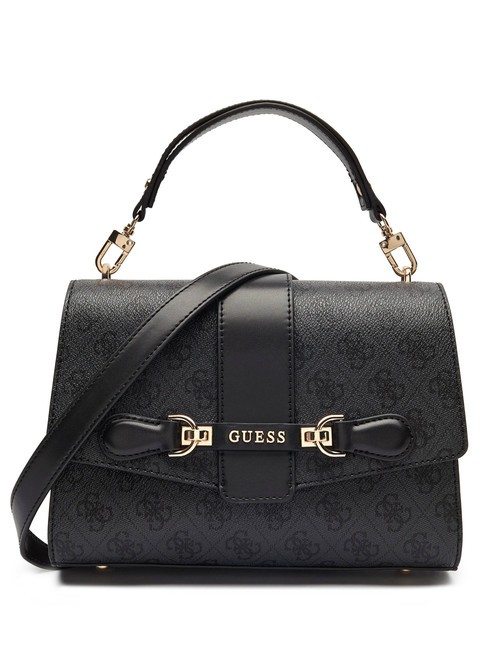 GUESS NOLANA Bolso tipo carpeta con bandolera bolsa de asas Vikky Large Roo Coalog - Bolsos Mujer