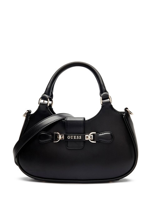 GUESS NOLANA  Bolso de mano, con bandolera NEGRO - Bolsos Mujer