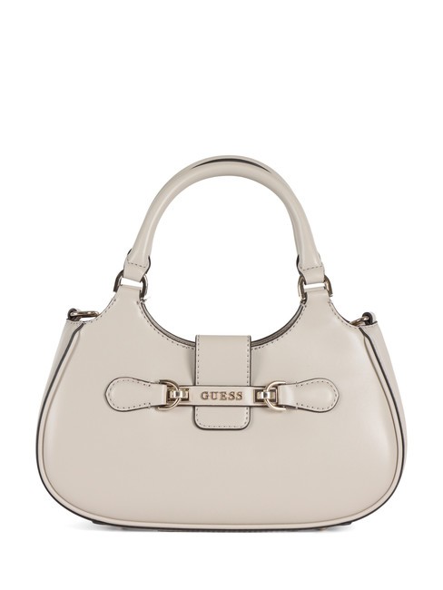 GUESS NOLANA  Bolso de mano, con bandolera gris pardo - Bolsos Mujer