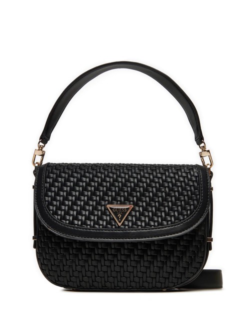 GUESS MURIELLE Bolso de mano, con bandolera NEGRO - Bolsos Mujer