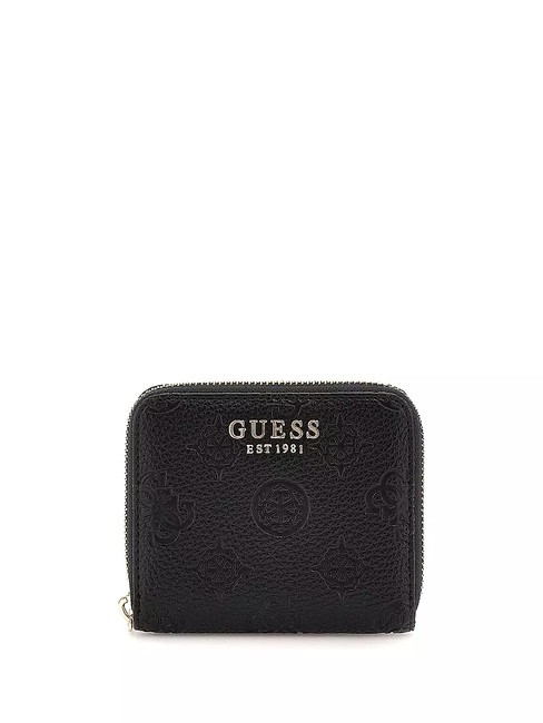 GUESS CRESIDIA  Cartera mini con cremallera NEGRO - Carteras Mujer