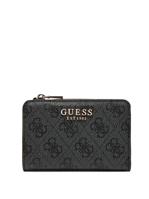 GUESS LAUREL 4G Titular de la tarjeta bolsa de asas Vikky Large Roo Coalog - Carteras Mujer