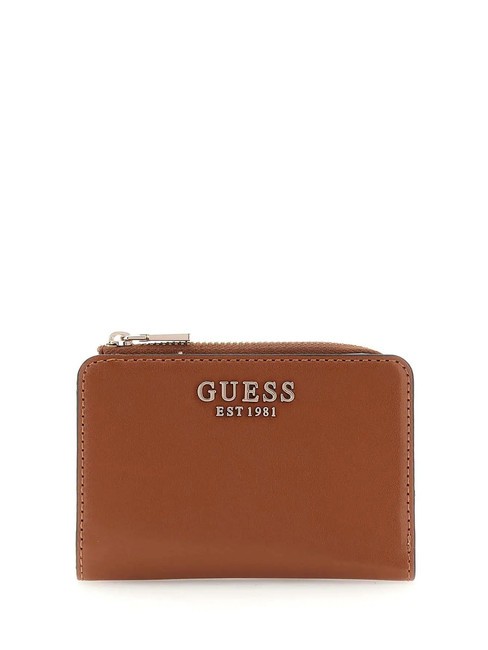 GUESS LAUREL  Cartera de mujer COGNAC - Carteras Mujer