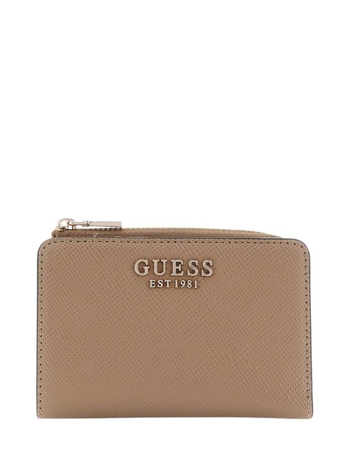 GUESS LAUREL Saffiano Billetera  marrón oscuro - Carteras Mujer