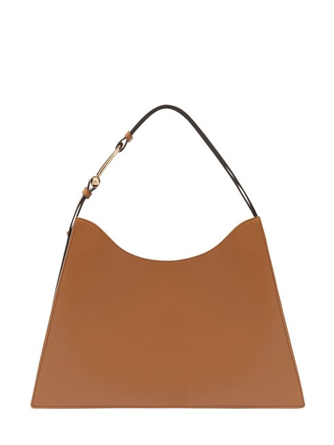 FURLA NUVOLA  Bolso bandolera, en piel. brandy - Bolsos Mujer