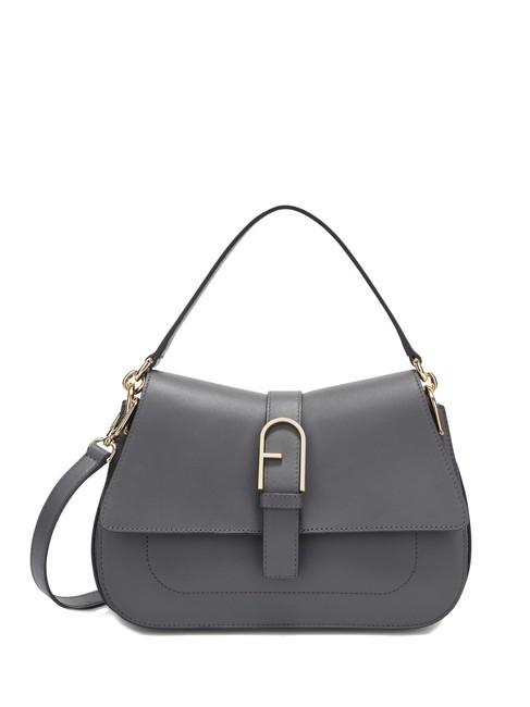 FURLA FLOW M bolso de mano m de piel suelo - Bolsos Mujer