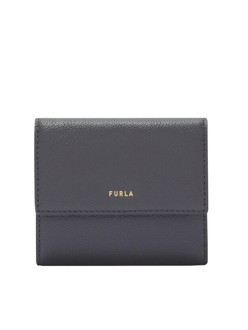 FURLA GOCCIA Cartera plegable mediana de piel suelo - Carteras Mujer