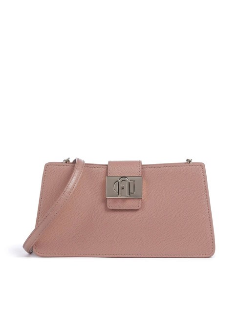 FURLA 1927 Bolso bandolera pequeño de piel tul - Bolsos Mujer