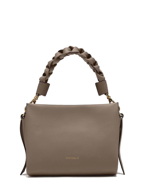 COCCINELLE BOHEME Bolso de mano, con bandolera, en piel t./roseta caliente - Bolsos Mujer