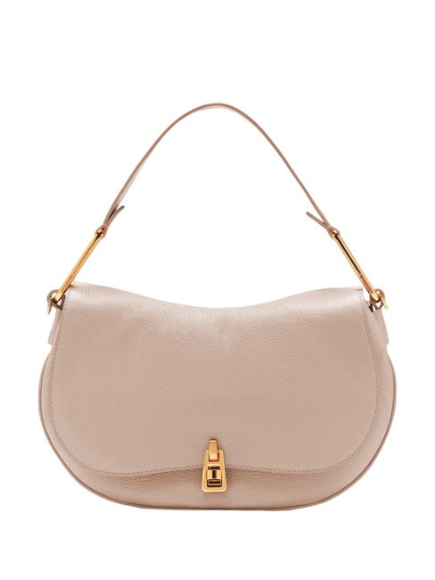 COCCINELLE MAGIE SOFT Bolso bandolera de piel con bandolera rosetas - Bolsos Mujer