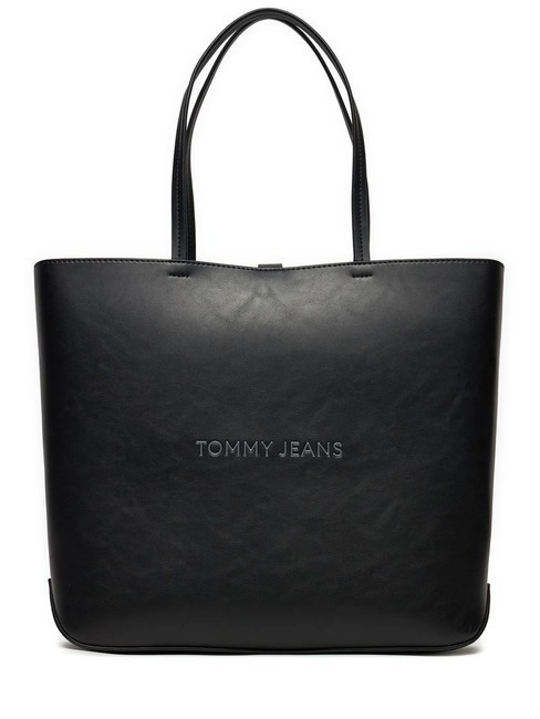 TOMMY HILFIGER TOMMY JEANS ESS MUST  Bolsa de la compra negro - Bolsos Mujer