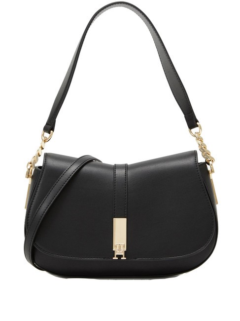 TOMMY HILFIGER HERITAGE Bolso de hombro, con bandolera negro - Bolsos Mujer