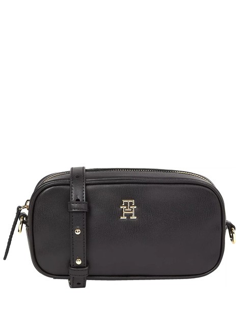 TOMMY HILFIGER REFINED Bolso de hombro para cámara negro - Bolsos Mujer