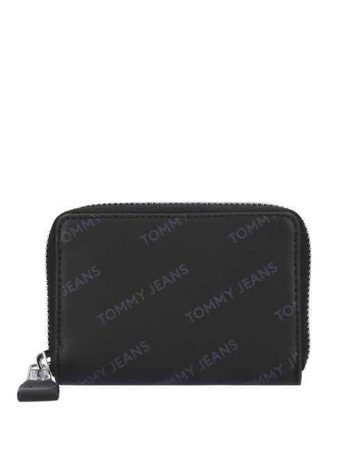 TOMMY HILFIGER TOMMY JEANS ESS MUST  Cartera con cremallera negro por todas partes - Carteras Mujer