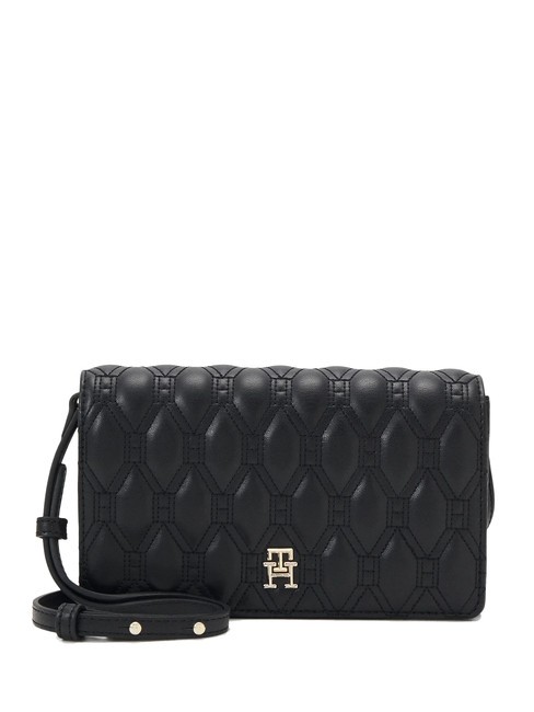 TOMMY HILFIGER REFINED Bolso de hombro negro - Bolsos Mujer