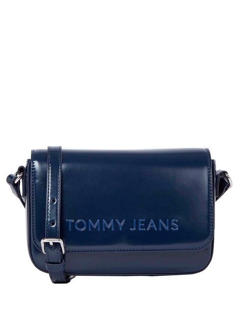 TOMMY HILFIGER TOMMY JEANS ESSENTIAL  MUST  Mini bolso de hombro noche oscura azul marino - Bolsos Mujer