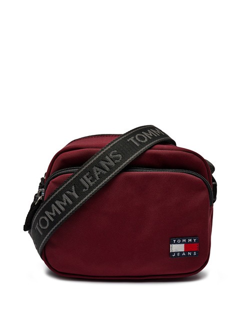 TOMMY HILFIGER TOMMY JEANS ESSENTIAL DAILY bolsa de hombro colorete profundo - Bolsos Mujer