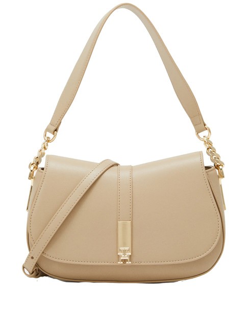 TOMMY HILFIGER HERITAGE Bolso de hombro, con bandolera beige - Bolsos Mujer