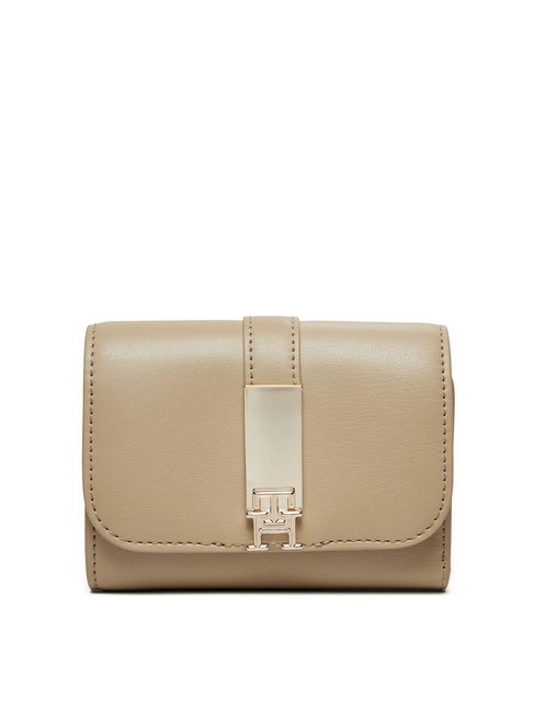 TOMMY HILFIGER HERITAGE Cartera de mujer beige - Carteras Mujer