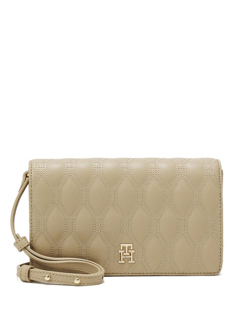 TOMMY HILFIGER REFINED Bolso de hombro beige - Bolsos Mujer