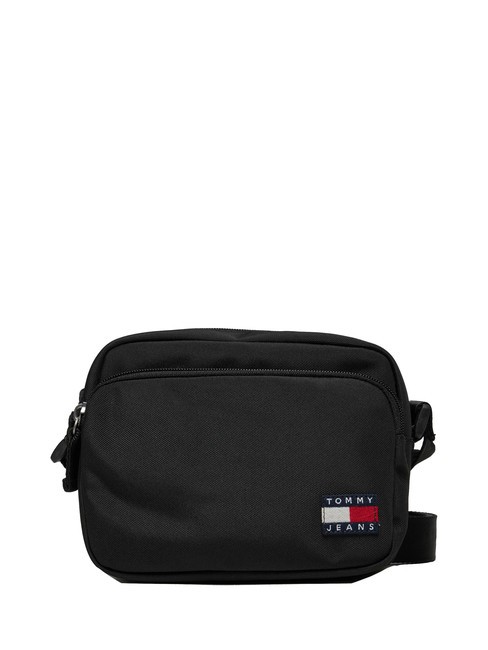 TOMMY HILFIGER TOMMY JEANS ESSENTIAL DAILY bolsa de hombro negro - Bolsos Mujer