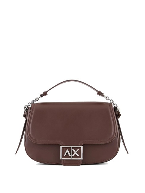 ARMANI EXCHANGE A|X BUCKLE Bolso mini redondo con bandolera espíritu - Bolsos Mujer