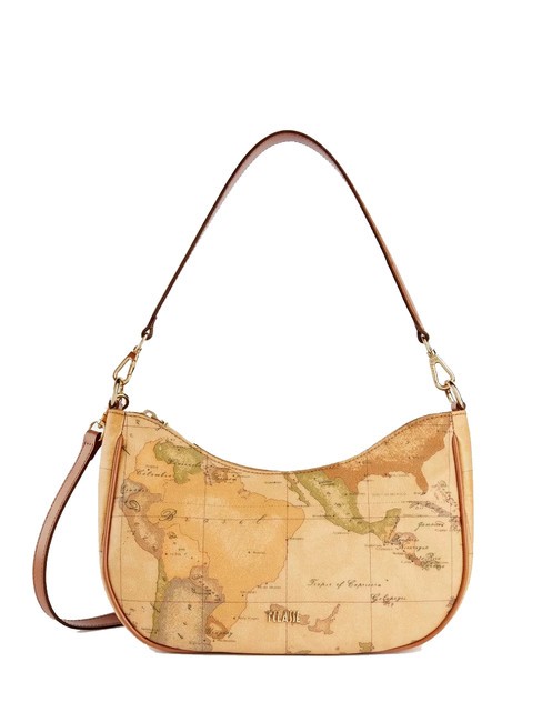 ALVIERO MARTINI PRIMA CLASSE GEO CLASSIC Bolso bandolera con bandolera NATURAL - Bolsos Mujer