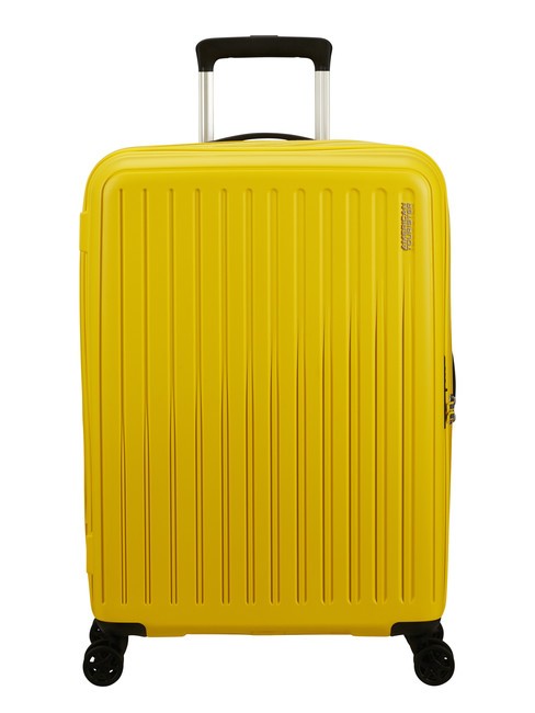 AMERICAN TOURISTER REJOY Carro de tamaño mediano amarillo electrico - Trolley Rígidos