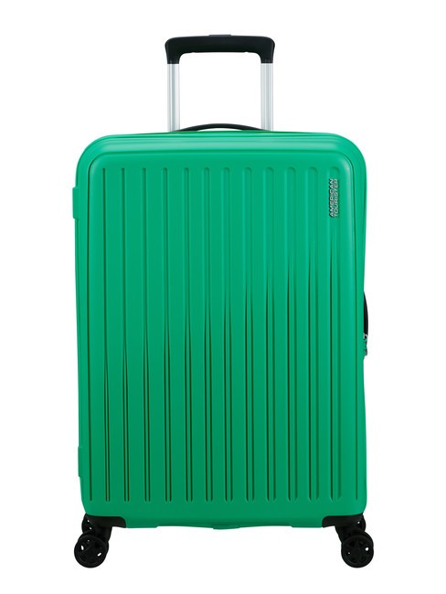 AMERICAN TOURISTER REJOY Carro de tamaño mediano Jade green - Trolley Rígidos