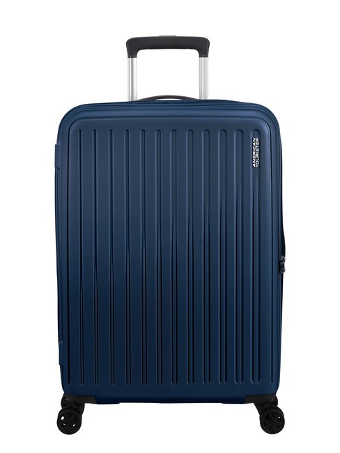 AMERICAN TOURISTER REJOY Carro de tamaño mediano AZUL - Trolley Rígidos