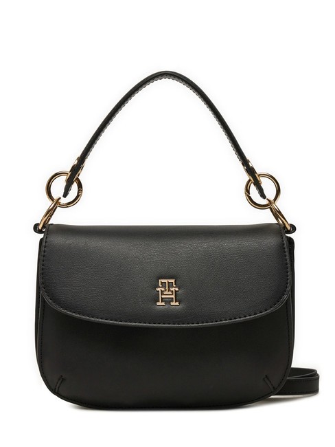 TOMMY HILFIGER CHIC  Mini bolso de mano, con bandolera negro - Bolsos Mujer