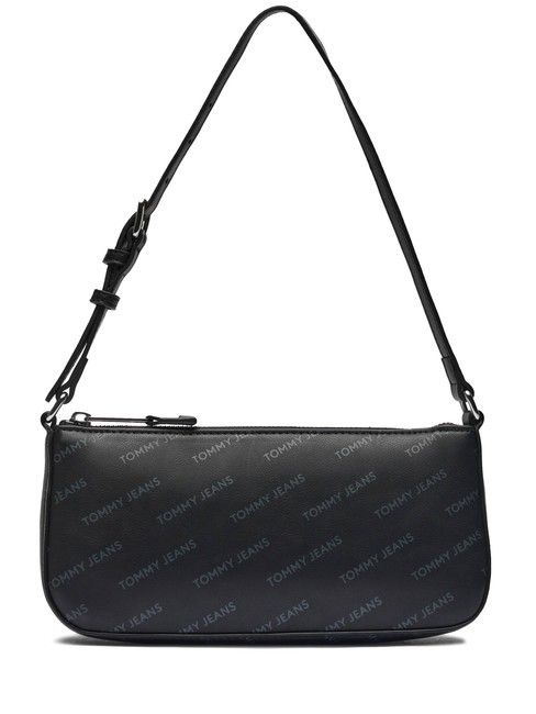 TOMMY HILFIGER TOMMY JEANS ESS MUST Bolso de hombro negro por todas partes - Bolsos Mujer