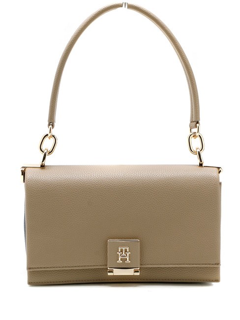 TOMMY HILFIGER HER Bolso de hombro, con bandolera beige - Bolsos Mujer